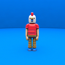 Mi Proyecto del curso: Diseño de personajes en Cinema 4D: del boceto a la impresión 3D. Een project van  3D-ontwerp van Sebastián Burgio - 16.02.2020