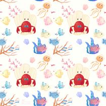 My project in Illustrated Pattern Design course. Een project van Digitaal ontwerp, Digitale illustratie,  Digitaal schilderij y Patroonontwerp van brooklynpacman - 28.04.2020