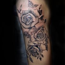 Mi Proyecto del curso: Tatuaje para principiantes. Tattoo Design project by David Ato Guardiola - 02.13.2020