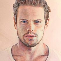 Mi Proyecto del curso: Retrato artístico en acuarela. Watercolor Painting project by Nuria Márquez Almuiña - 02.14.2020