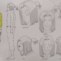 Meu projeto do curso: Criação de personagens de mangá. Drawing project by Jorge Ferreira - 02.14.2020