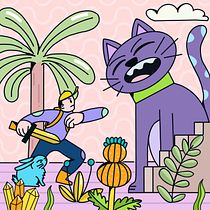 Mi Proyecto del curso: Ilustración digital: crea desde tu imaginación. Traditional illustration project by Eduardo Martinez - 02.14.2020