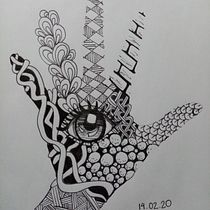 Mi Proyecto del curso: Dibujo para principiantes nivel -1. Traditional illustration project by Kyomi Voice - 02.14.2020