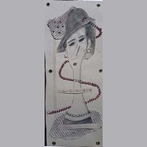 Mi Proyecto del curso: Técnicas de bordado experimental sobre papel Ein Projekt aus dem Bereich Stickerei von silvimartga - 15.02.2020