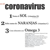 protégete del coronavirus Ein Projekt aus dem Bereich T und pografisches Design von laurabellver - 08.04.2020