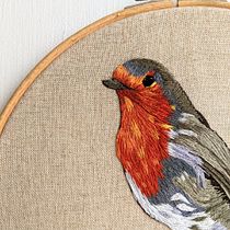 My project in Painting with Thread: Textile Illustration Techniques course. Bordado projeto de Natalia - 16.02.2020