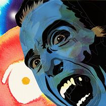 Mi Proyecto del curso: Retrato vectorial con texturas manuales. Ilustração vetorial projeto de Ángel Maestro Abellán - 15.02.2020