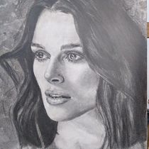 Mi Proyecto del curso: Retrato realista con lápiz de grafito. Desenho realista projeto de victor Rodriguez Medina - 16.02.2020