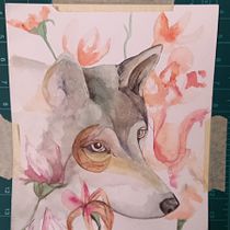 Mi Proyecto del curso: Técnicas experimentales de acuarela para principiantes . Un progetto di Illustrazione tradizionale, Belle arti, Pittura ad acquerello e Illustrazione naturalistica di Carmen Batlle Juanola - 16.02.2020