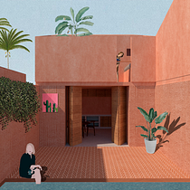 Mi Proyecto del curso: Representación gráfica de proyectos arquitectónicos. Un projet de Architecture , et Architecture numérique de Sebastián Olavarría - 18.02.2020