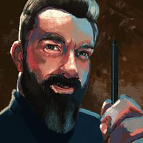 Mi Proyecto del curso: Pinceles y pixeles: introducción a la pintura digital en Photoshop. Projekt z dziedziny  użytkownika Manuel martinez vic - 01.03.2020