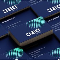 identity - DEA GROUP. Un progetto di Br, ing, Br e identit di Tautvydas Purkinas - 16.02.2020