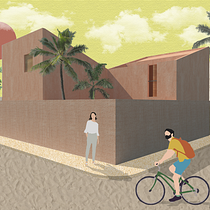 Meu projeto do curso: Representação gráfica de projetos arquitetônicos. Un projet de Architecture de Anna Beatriz Souza - 01.03.2020