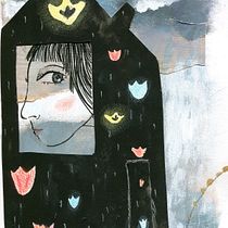Mi Proyecto del curso: Técnicas de ilustración para desbloquear tu creatividad. Traditional illustration project by Odile Bignolais - 02.25.2020