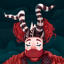 Mi Proyecto del curso: Ilustración geométrica con volumen. Un projet de Illustration traditionnelle de Cristian Pintos - 17.02.2020