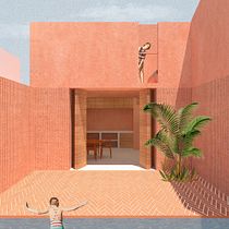 Mi Proyecto del curso: Representación gráfica de proyectos arquitectónicos. Un projet de Architecture de Karen Guerrero - 26.03.2020