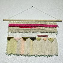 Mi Proyecto del curso: Introducción al latch hooking y locker hooking. Un progetto di Ricamo e Macramè di Diana Maya - 18.02.2020