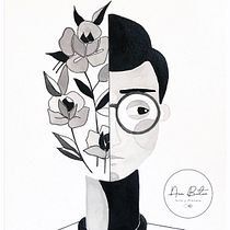 Mi Proyecto del curso: Introducción a la ilustración con tinta china.  projeto de Ana Botero - 18.02.2020