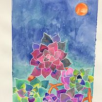 Mi Proyecto del curso: Creación de paletas de color con acuarela. Traditional illustration project by Maria Torres - 02.18.2020