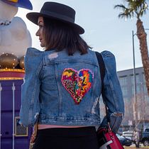 Mi Proyecto del curso: Bordado y personalización de accesorios . Embroider project by Cinthy Q - 02.18.2020