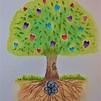  My project in Illustration Techniques to Unlock your Creativity course is FACES, MONSTERS AND FLOWERS.. Children's Illustration, Creativit, Drawing, Traditional illustration, Painting, and Pencil Drawing project by Stella Chan - 02.18.2020