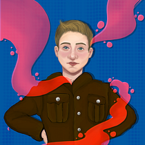 Mi Proyecto del curso: Técnicas digitales de retrato ilustrado. Een project van Traditionele illustratie, Digitale illustratie y Kinderillustratie van Diana Agudelo - 18.02.2020