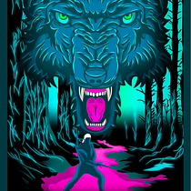 Mi Proyecto del curso: Ilustración vectorial The Witcher. Traditional illustration project by Angelo Reina Montañez - 05.08.2020
