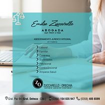 Posicionamiento y marca personal de Estudio Jurídico Contable. Instagram abogada.emilsezuccarello. Marketing digital projeto de Julio Gorosito - 15.04.2020