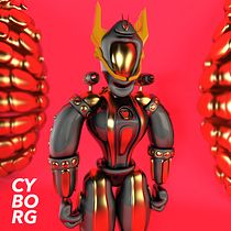 Cyborg. 3D, and 3D Animation project by Jonathan Ursola - 02.20.2020