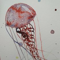 Medusa. Un progetto di Pittura e Pittura ad acquerello di Sissy Christidou - 19.02.2020