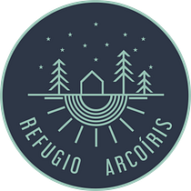 Cabañas "Refugio Arcoíris" Pichilemu, Chile. Projekt z dziedziny Projektowanie logot i pów użytkownika Belen Salazar - 22.07.2020