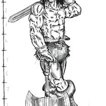 Mi Proyecto del curso: Ilustración para cómics: anatomía de un superhéroe. Escrita projeto de La Sonora - 19.02.2020