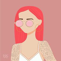Mi Proyecto del curso: Ilustración vectorial con estilo BASICALT. Un proyecto de Creatividad, Diseño, Ilustración tradicional e Ilustración vectorial de Alejandra Triana - 20.02.2020