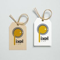 Mi Proyecto del curso: Creación de un logotipo original desde cero para Pixel Lab . Projekt z dziedziny Sztuka miejska, Craft, Br, ing i ident, fikacja wizualna, Design i  Reklama użytkownika geraldine.perez18 - 20.02.2020
