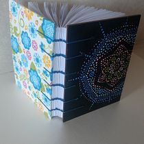 Mi Proyecto del curso: Encuadernado Copta.. Bookbinding project by Olivia Onodera - 02.20.2020