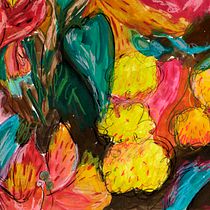 sin miedo. Fine Arts, Creativit, Traditional illustration, Painting, Design, Creating with Kids, and Sketchbook project by jessica vanessa santos osorio - 03.23.2020
