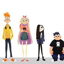 Mi Proyecto del curso: Introducción al diseño de personajes para animación y videojuegos. Digital Illustration project by Rosario Méndez - 02.20.2020