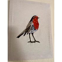 Mi Proyecto del curso: Pintar con hilo: técnicas de ilustración textil. Bordado projeto de luckyddpaz - 20.02.2020