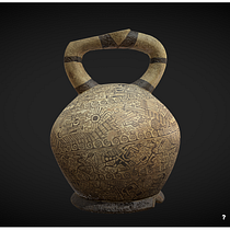 Mi Proyecto del curso: Cerámica Mochica, Pre-Inca, 700 d.C.. 3D Modeling project by rodrigo - 02.20.2020