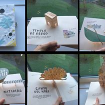 My first Pop-Up Book. Projekt z dziedziny Papercraft użytkownika nurdiker - 20.02.2020