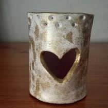 Mi primer proyecto : Porta velas Ein Projekt aus dem Bereich H und werk von Marisol Altamirano - 21.02.2020