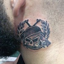 Meu projeto do curso: Tatuagem para principiantes. Tattoo Design project by nelcimar_stoffel - 02.20.2020
