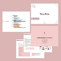 Mi Proyecto del curso: Estrategia de comunicación para redes sociales. Social Media project by María Novoa - 03.04.2020