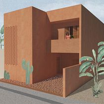 Casa Cochiztli, Pto vallarta,Jal.. Un projet de Architecture de maii-santana - 01.01.2020