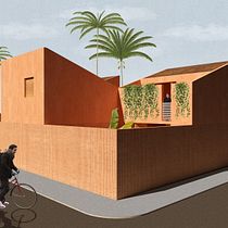 Mi Proyecto del curso: Casa de campo en Chosica (Lima-Perú). Un projet de Architecture, Design d'intérieur , et Décoration d'intérieur de Andrea Alvarez - 21.02.2020
