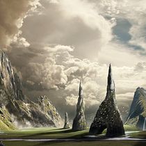 Mi Proyecto del curso: Matte Painting: creando mundos fotorrealistas. Digital Architecture, Collage, Concept Art, and Traditional illustration project by Andrea OG - 02.21.2020