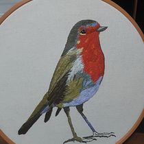 Meu projeto do curso: Pintar com linha: técnicas de ilustração têxtil. Bordado projeto de TANIA PRADO - 21.02.2020