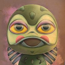 My project in Digital Illustration with Procreate course. Artistic Drawing project by M IJ - 02.22.2020