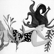  Introducción a la ilustración con tinta china (Solo Time). Desenho, Desenho artístico, Ilustração tradicional e Ilustração infantil projeto de Belén Aula Carmona - 26.03.2020