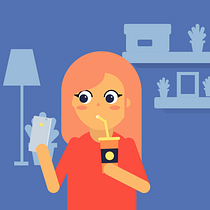 Mi Proyecto del curso: Animación exprés para redes sociales con After Effects. Animação projeto de Carolina Rodriguez - 22.02.2020